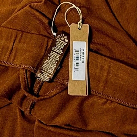 SKIMS Sleep Pants Pajama Lounge Pants Copper XL - Picture 9 of 11